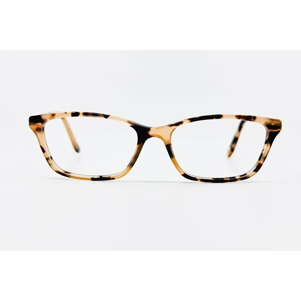Ralph Lauren Eyeglasses Womens Brown Tortoise Square Frame 52-16-135 44604